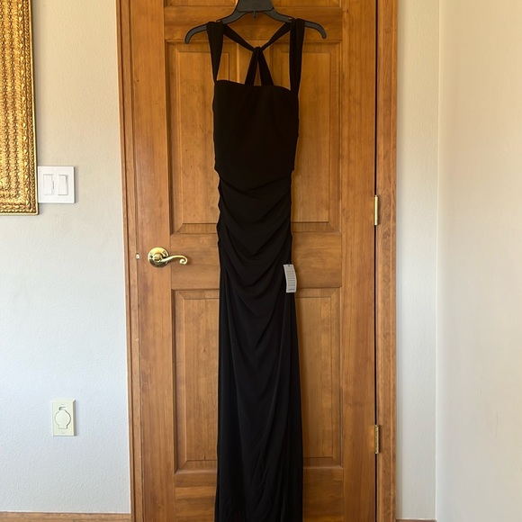 Laundry By Shelli Segal | Dresses | Laundry By Shelli Segal Long Black Dress  Size 4 Never Worn Tags Still On | Poshmark
